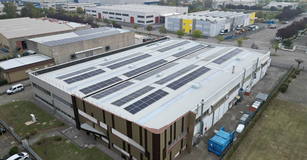 impianto fotovoltaico 162 kW Budrio impianto fotovoltaico su copertura industriale