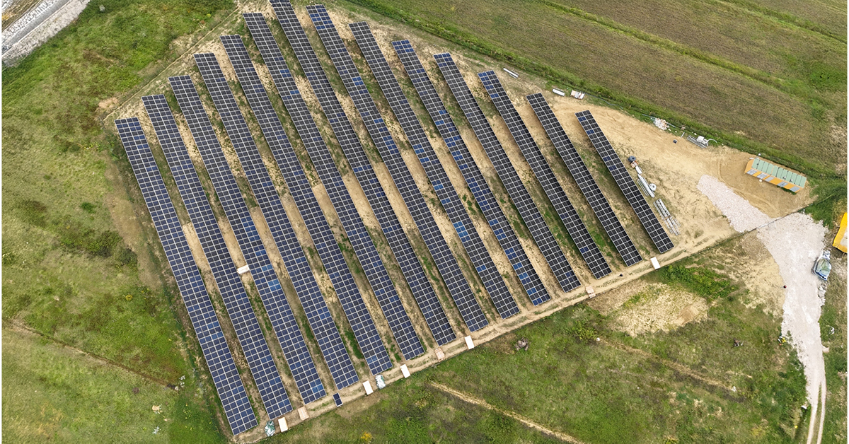 impianto fotovoltaico a terra perugia
