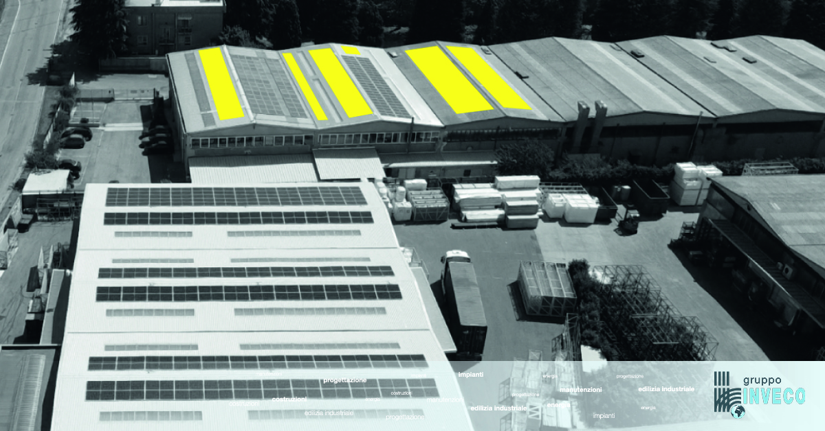 impianto fotovoltaico industriale 110kw busnago