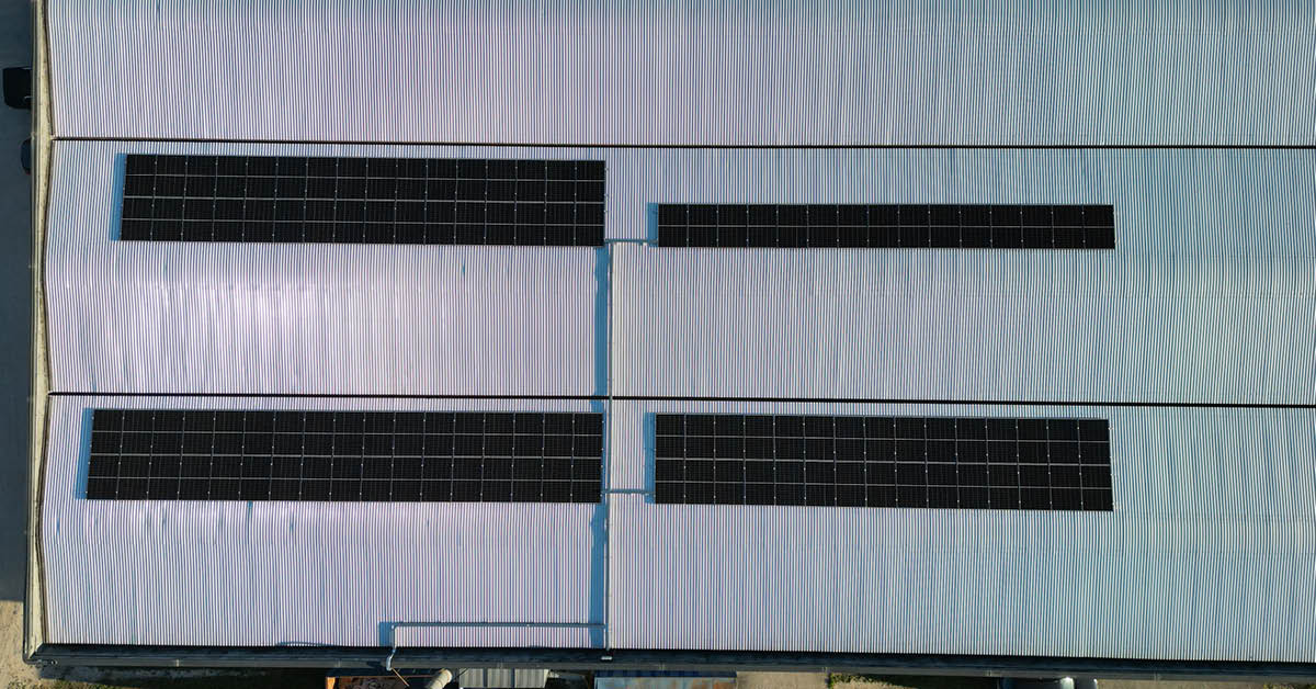 impianto fotovoltaico industriale foligno5 impianto fotovoltaico su copertura industriale