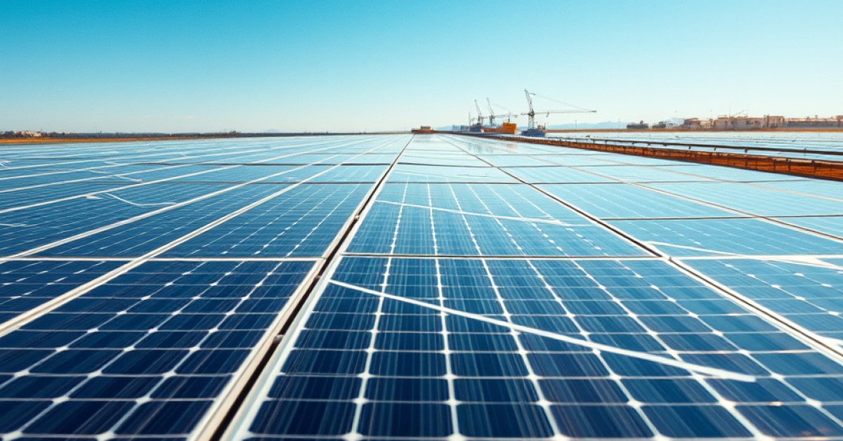 Impianto Fotovoltaico Industriale