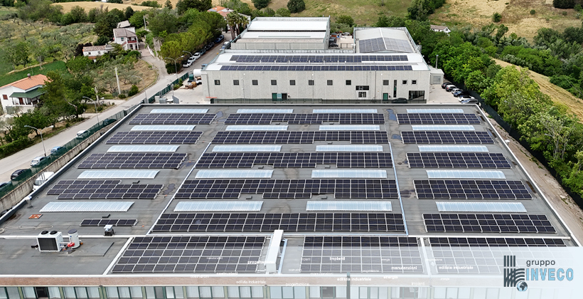 impianto fotovoltaico industriale