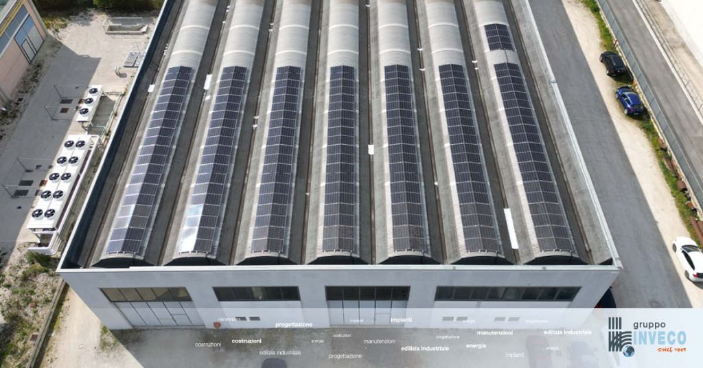 impianto fotovoltaico su coperture