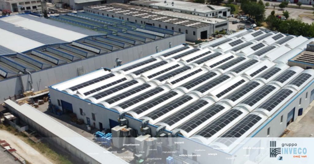 impianto fotovoltaico su coperture