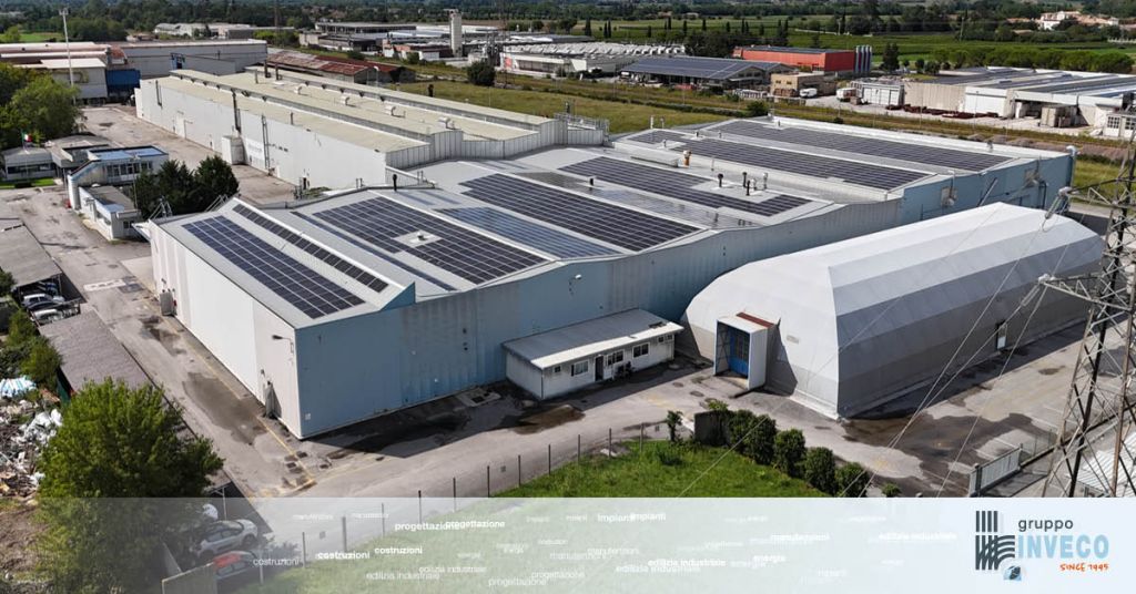 impianto fotovoltaico su coperture industriali