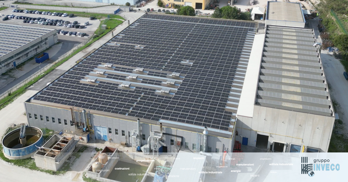 impianto fotovoltaico per aziende