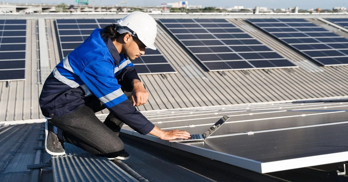 Controllo Impianto Fotovoltaico