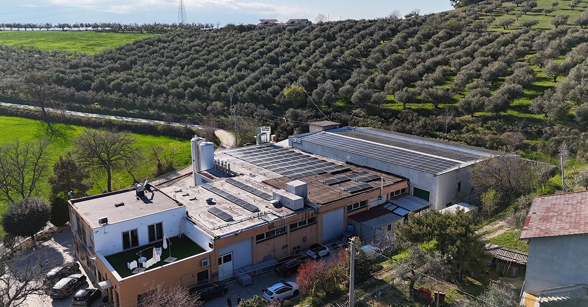 Impianto Fotovoltaico 207,35 kWp