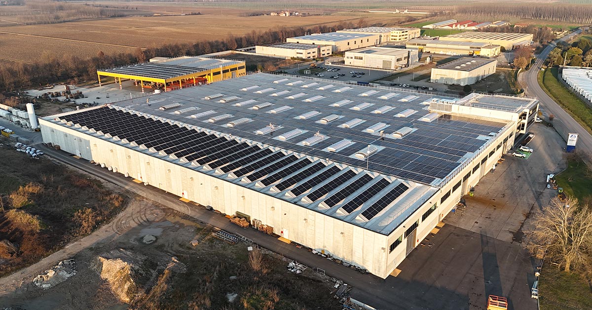 Impianto Fotovoltaico Industriale 3 MW
