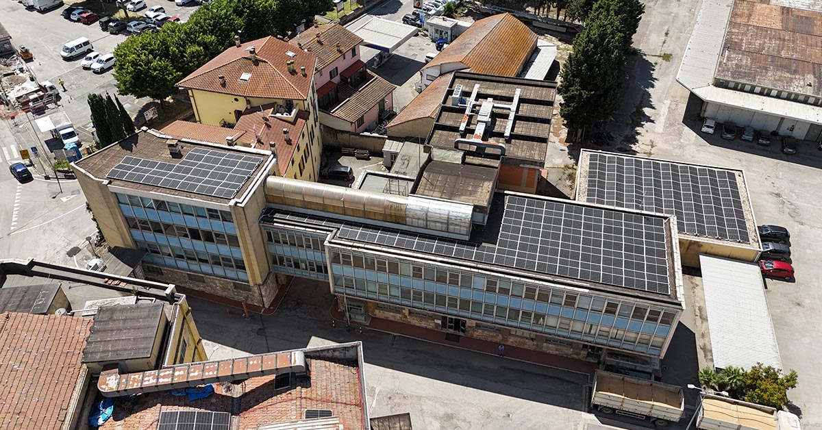 Impianto Fotovoltaico Industriale 432 kWp