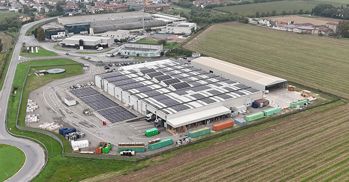 Impianto Fotovoltaico Industriale 842 kWp