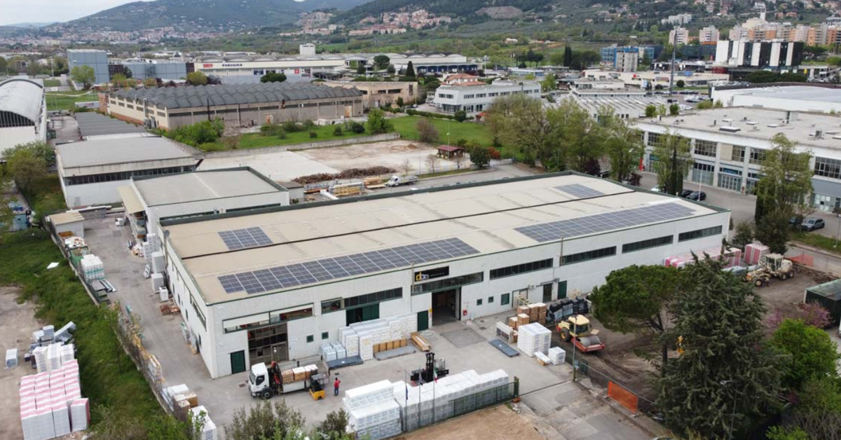 Impianto Fotovoltaico Industriale 85 kWp