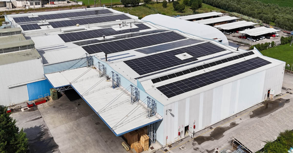 fotovoltaico industriale