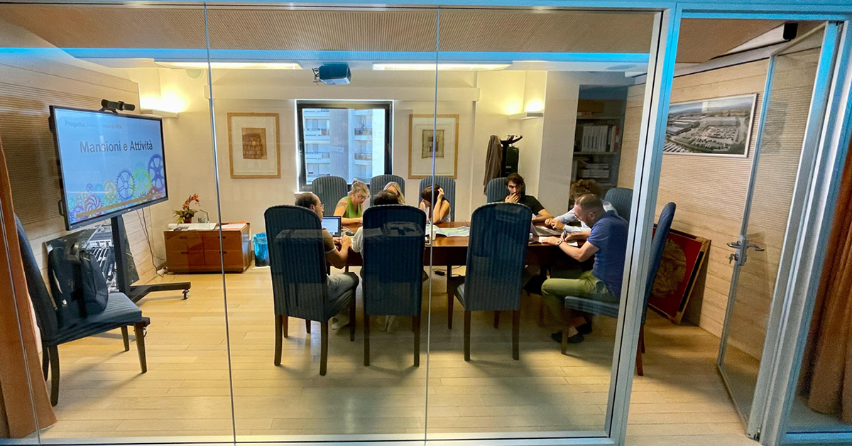 Riunione Aziendale ISO 9001