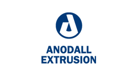 Logo Anodall Extrusion Logo Anodall Extrusion