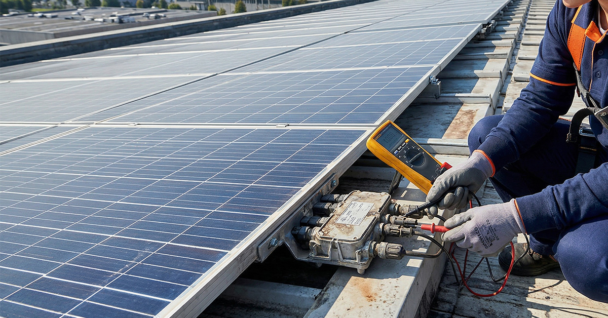 Manutenzione impianto fotovoltaico: Monitoraggio