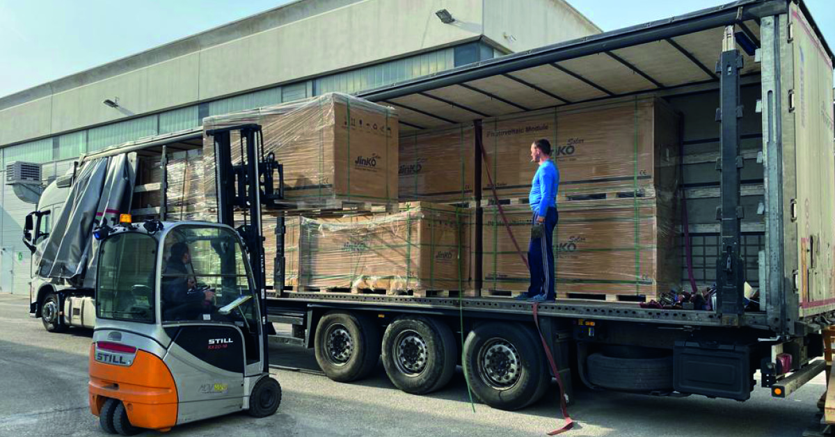 Moduli fotovoltaici jinko solar