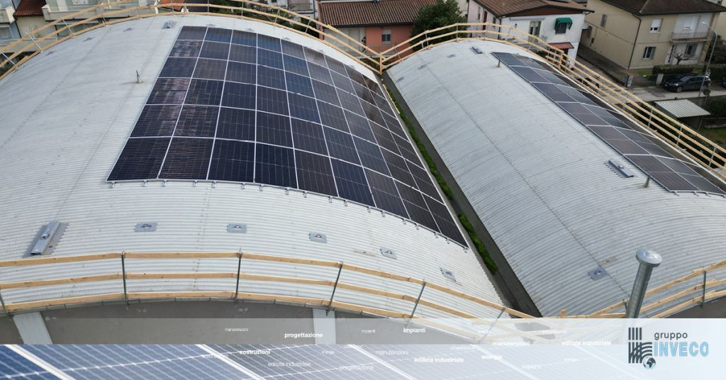 fotovoltaico su copertura