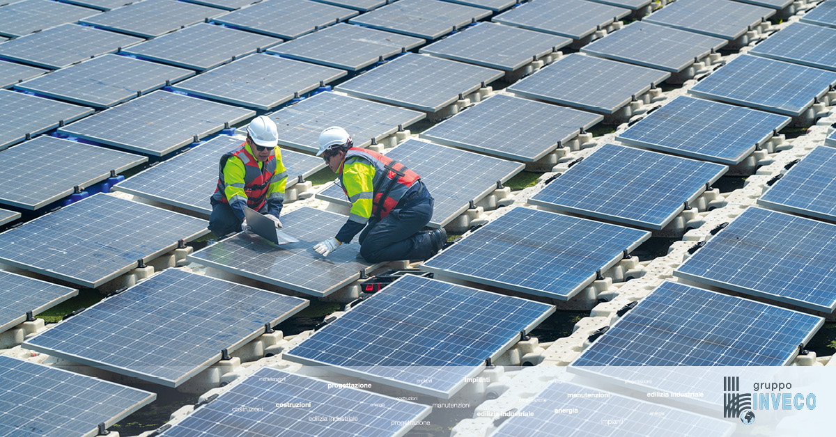 installazione impianto fotovoltaico industriale