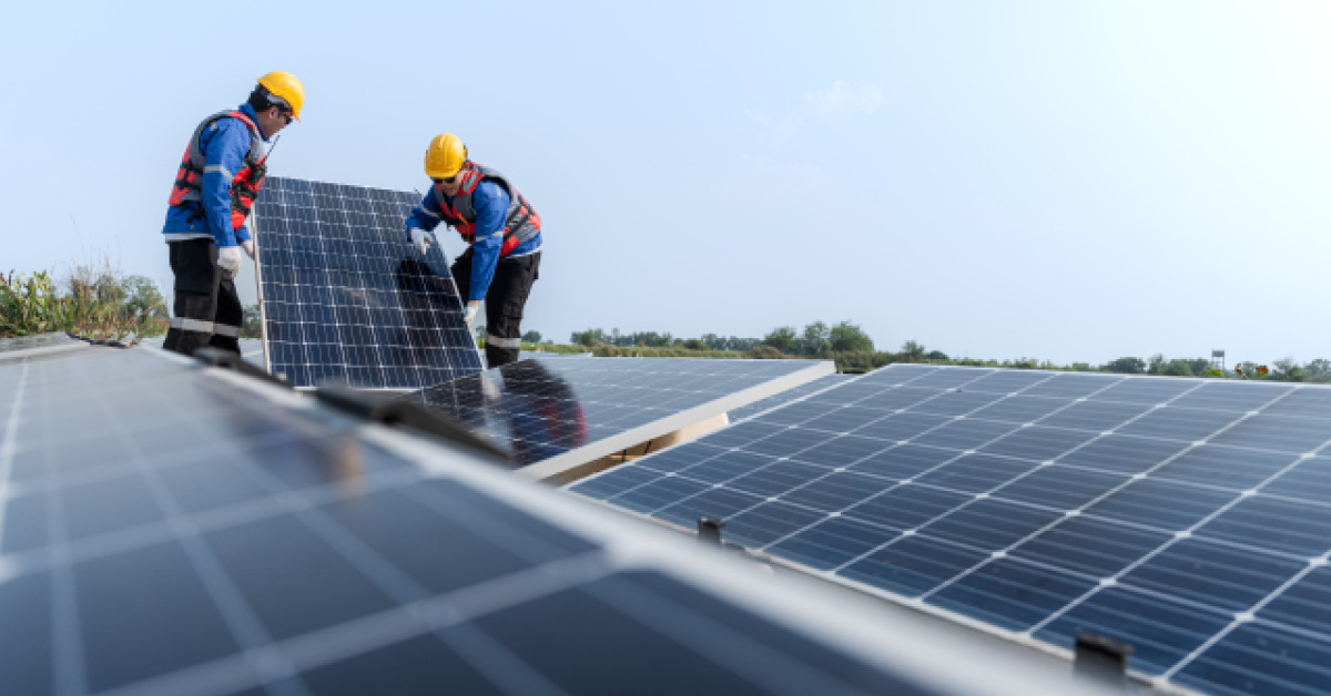 installazione impianto fotovoltaico industriale