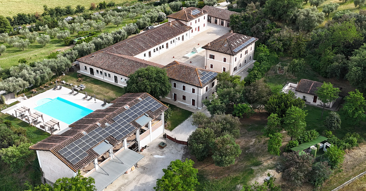 Nuovo impianto fotovoltaico da 54 kW per la Società Agricola Pallavicini Mori.
