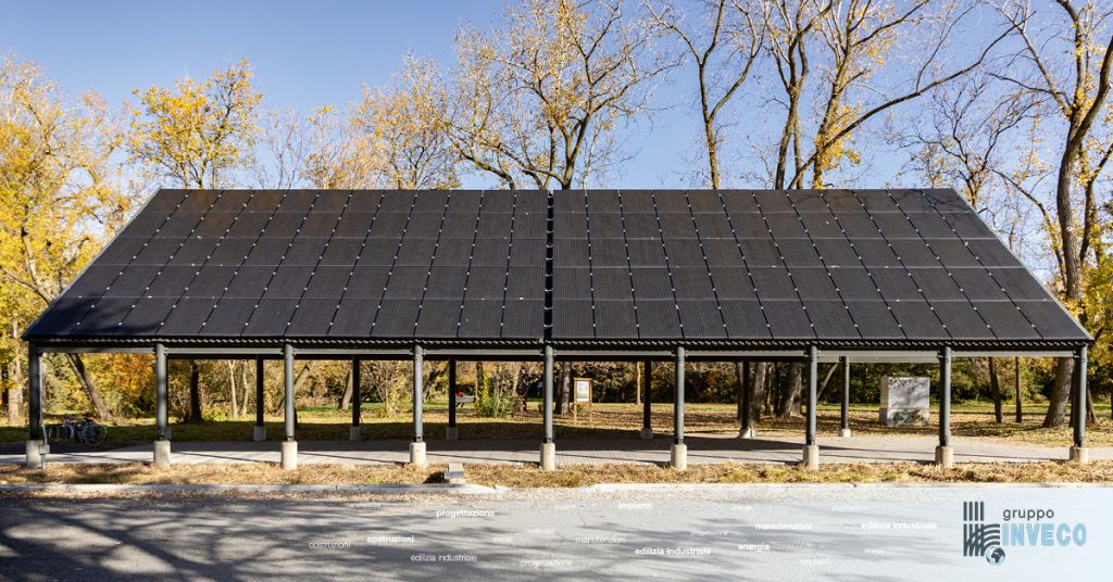 pensiline fotovoltaiche