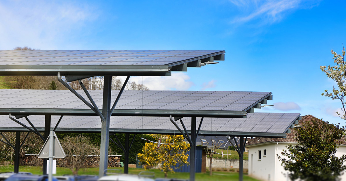 pensiline fotovoltaiche