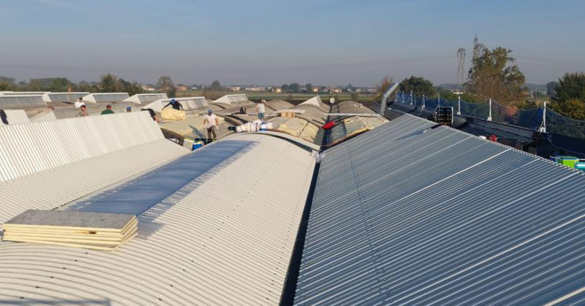 Inizio lavori su impianto fotovoltaico da 424 kWp per Poliforce S.r.l.