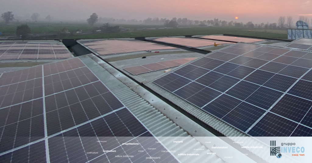 fotovoltaico su copertura