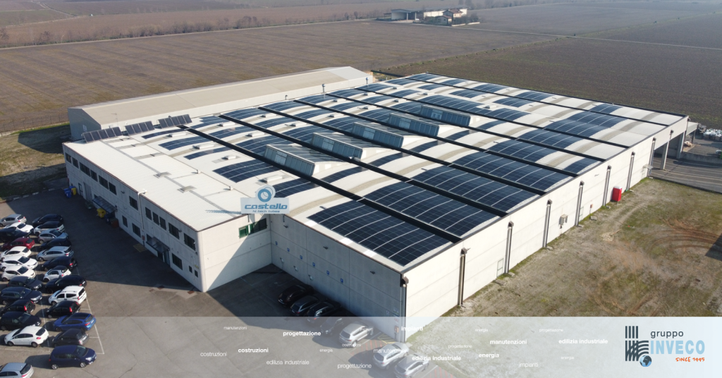 fotovoltaico su copertura