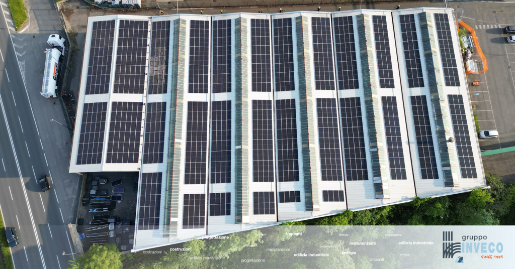 fotovoltaico su copertura