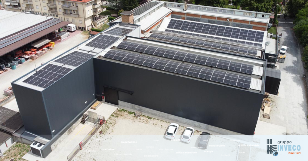 fotovoltaico su copertura