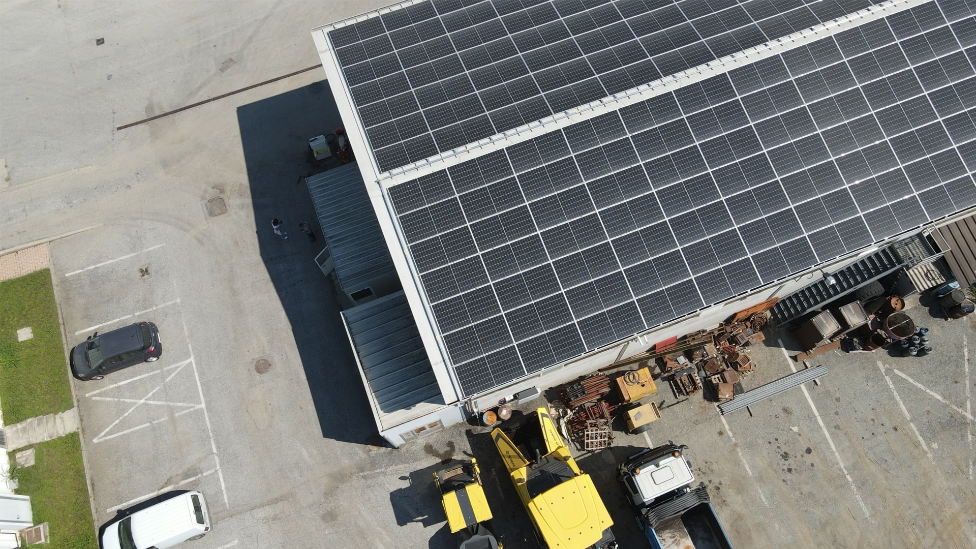 Impianto Fotovoltaico Industriale