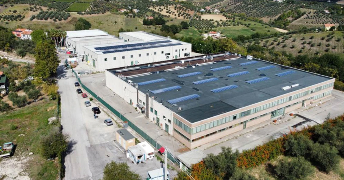 Stabilimento ristrutturato - Rustichella d’Abruzzo S.p.A.