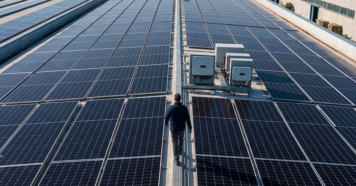 Repowering fotovoltaico su uno stabilimento industriale