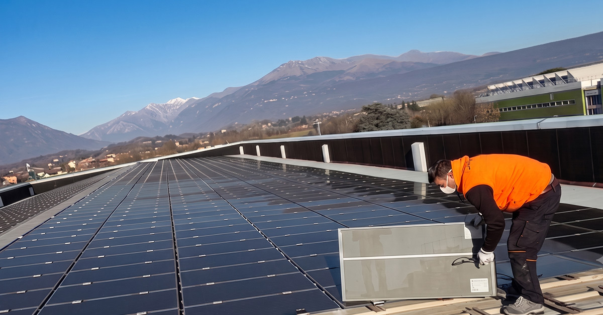 Repowering Fotovoltaico su capannone industriale