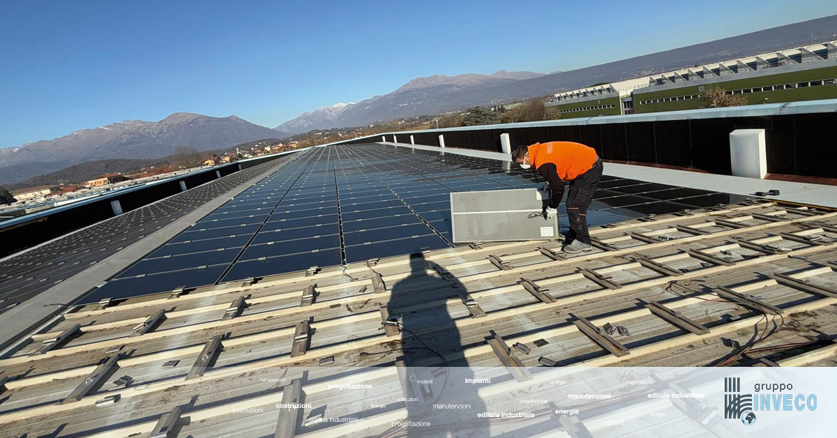 repowering impianto fotovoltaico ivrea piemonte