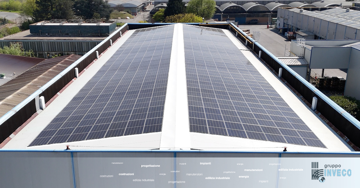 impianto fotovoltaico per aziende