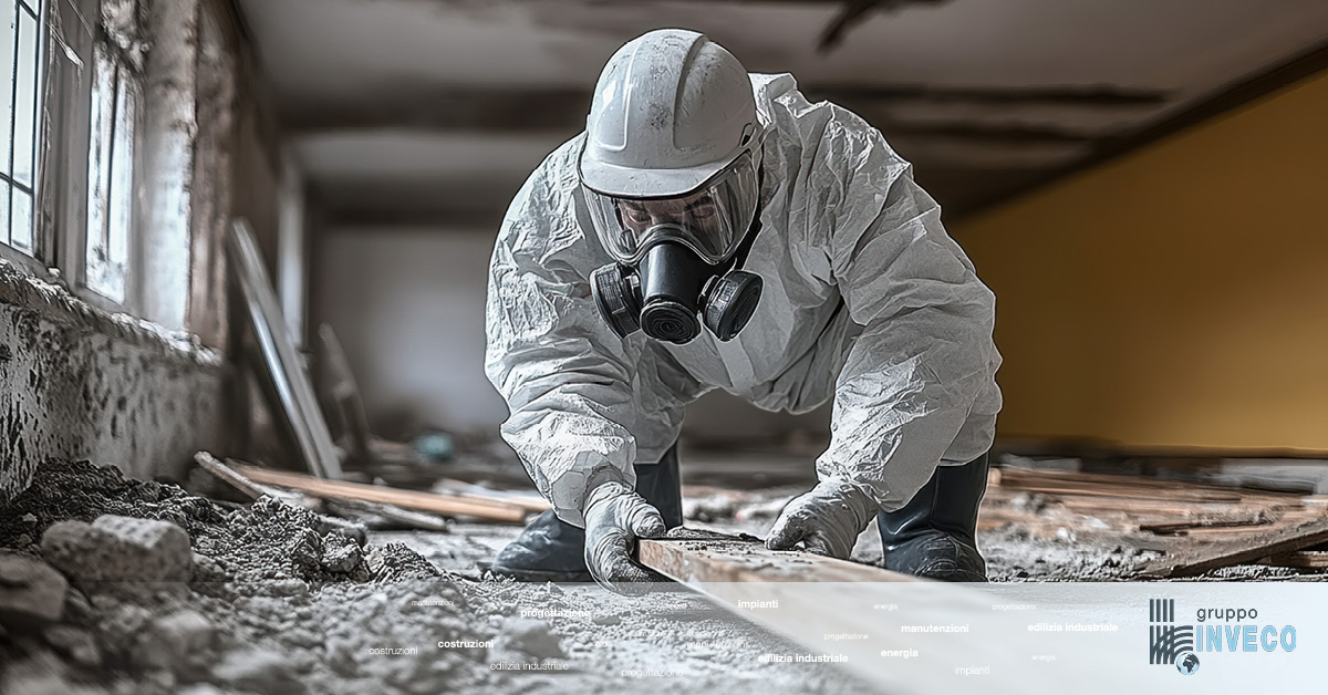Rimozione dell'amianto