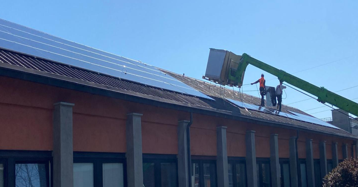 fotovoltaico industriale