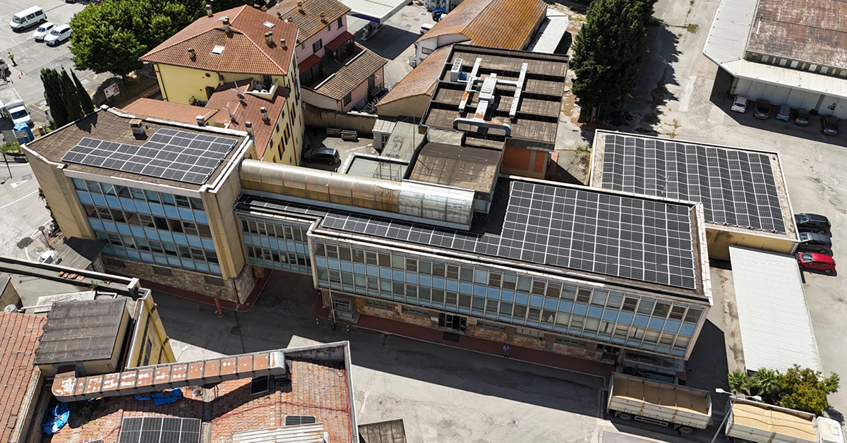 Nuovo impianto fotovoltaico da 432kW di Molini Spigadoro S.p.A.