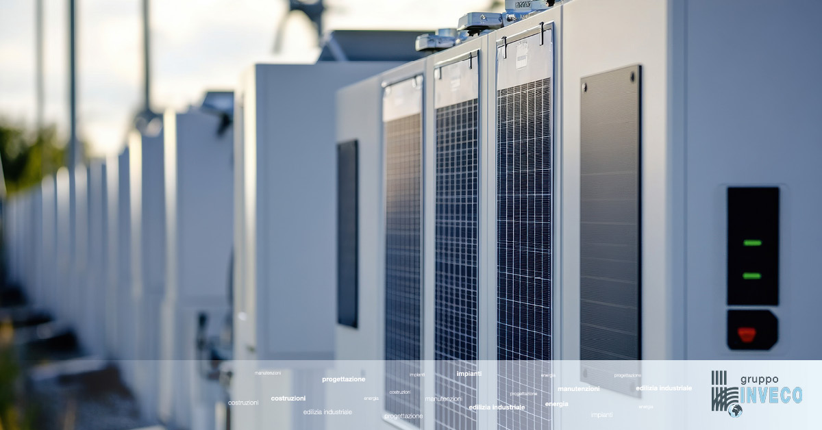 storage fotovoltaico industriale