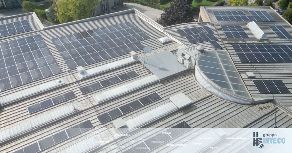 fotovoltaico su copertura industriale