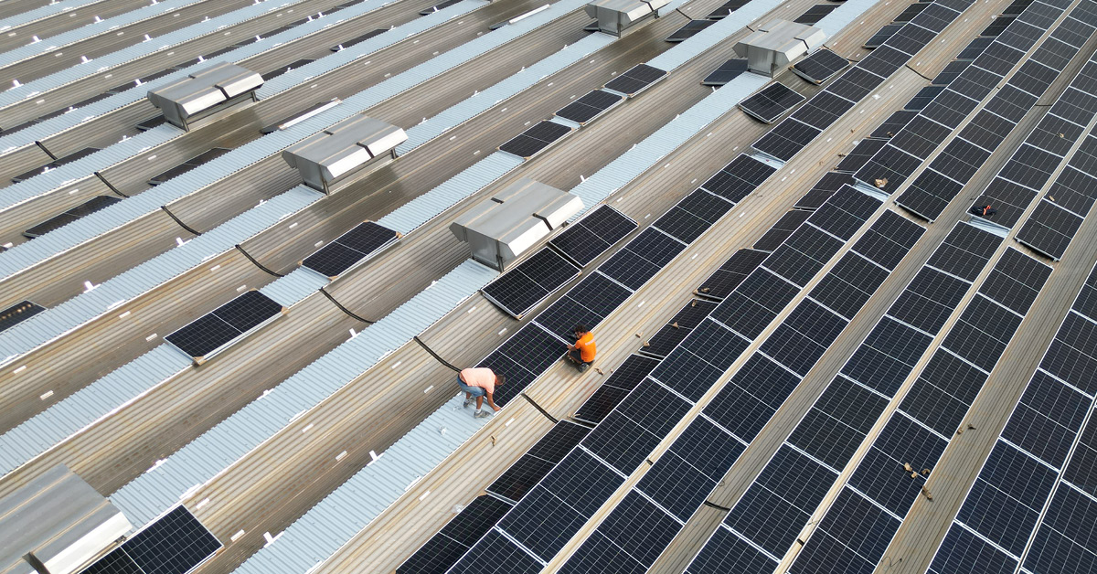 Avanzamento lavori su Impianto Fotovoltaico per TR Italy S.p.A.