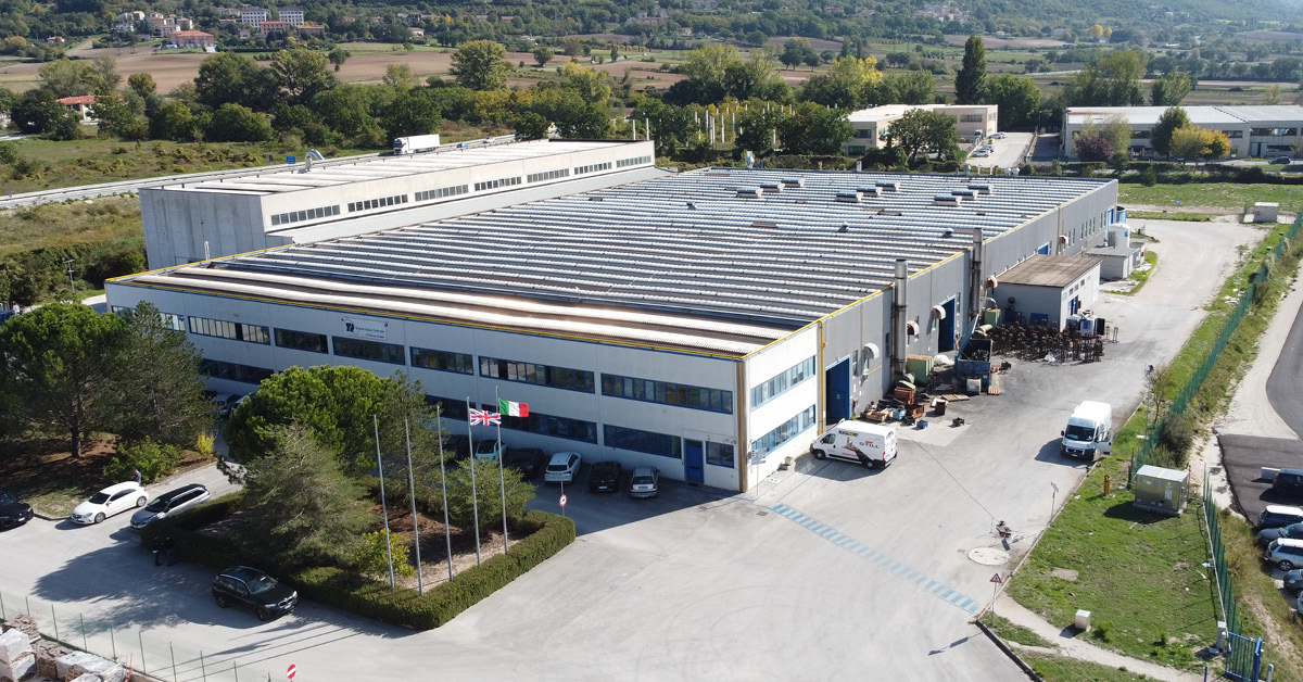 Inizio lavori su Impianto Fotovoltaico per TR Italy S.p.A.